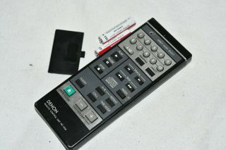Denon Rc - 1500 For Dcd - 1500 Audio Remote W Batteries Ultra Rare