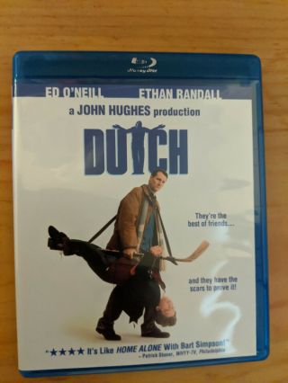 Dutch (blu - Ray Disc,  2012) Rare Oop