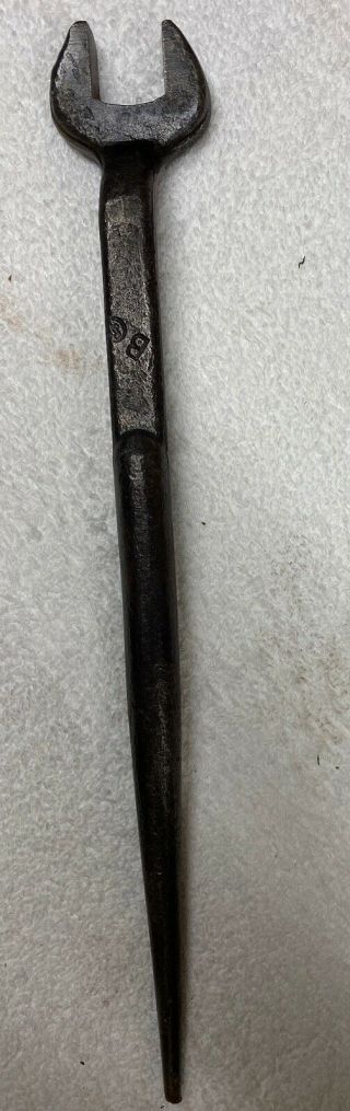 Rare American Bridge Company 1/2 Inch Spud Wrench Ironworker