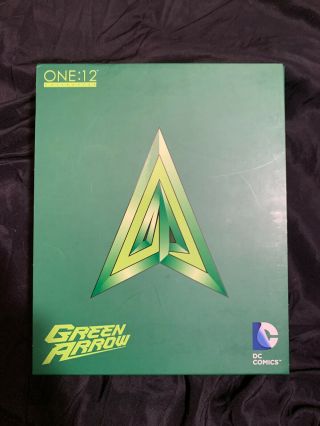 Mezco One:12 Collective Dc Comics Green Arrow