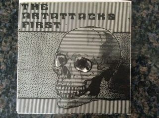 The Art Attacks First Punk Rock Stars Rare 7” Vinyl Fresh Records 1st Press