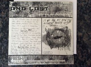 The Art Attacks First Punk Rock Stars Rare 7” Vinyl Fresh Records 1st Press 2