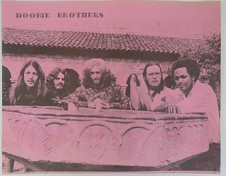 Rare Doobie Brothers 1970 