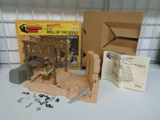 Vintage 1982 Kenner Indiana Jones Raiders Of The Lost Ark Well Of The Souls Set