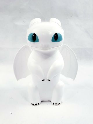 How To Train Your Dragon The Hidden World Light Fury 3d Molded Cup Rare