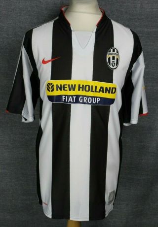 Vintage Juventus Home Football Shirt 07 - 08 Rare Nike Mens Xxl