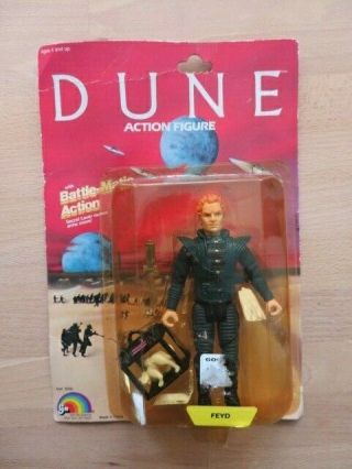 1984 vintage LJN Dune Figures including STING 2
