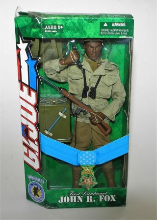 Gi Joe Medal Of Honor John Fox Hot Ultimate Soldier Toys Dragon Wwii Rare