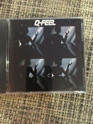 Q - Feel - Self - Titled (1989) - Cd - - Rare.  Like