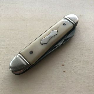 Vintage / Antique / Ideal U.  S.  A.  Jack Knife / Pocket Knife / Usa Made