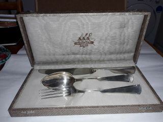 Vintage Wellner Zilver Cutlery Set Silver Plated Bargain Must Sell