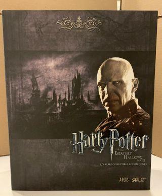 1/6 Star Ace Harry Potter And The Deathly Hallows Part 2 " Lord Voldemort "