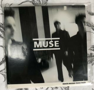 Muse Muscle Museum,  Bonus Tracks,  France Promo Le Rare