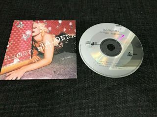 Madonna - Human Nature - Australian Pressing Card Sleeve Rare Oop Cd Single
