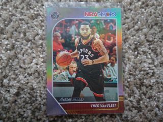 2019 Fred Vanvleet Artist Proof 2/10 Rare Beatiful Card 2019 NBA TORONTO RAPTORS 2