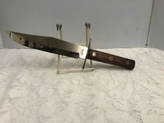 Parker Cutlery Co.  13 " Rare Hard To Find Fixed Blade Knife