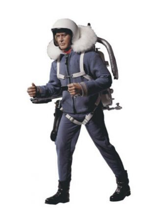 Lost In Space John Robinson With Jetpack 1:6 Scale Action Figure