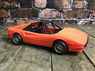 Vintage 1982 Magnum P.  I.  Red Ferrari / Ljn Toys Ltd.  / Tom Selleck
