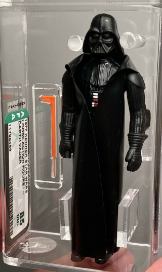 Afa 85 Kenner 1977 Star Wars Kenner Darth Vader Made In Hong Kong Case Style