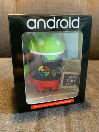 Android Mini Collectible Figure - Google Edition Ge - " G2g "