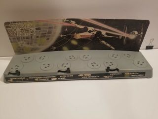 Vintage 1978 Kenner Star Wars Mail Away First 12 Action Figure Display Stand