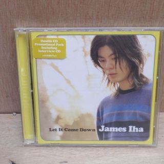 James Iha Let It Come Down Rare Promo Cd Album W Bonus Interview Cd Ivcdhut47