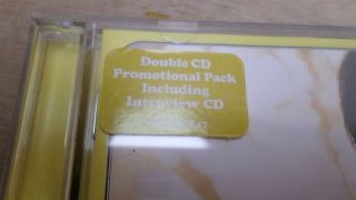 James Iha Let it Come Down Rare Promo CD Album w Bonus Interview CD IVCDHUT47 2