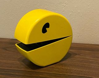 Vintage 1980 Pac - Man Phone - Rare Push - Button Corded Collectible