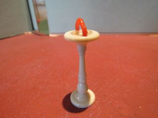 Renwal SMOKING STAND/ASHTRAY,  Vintage Dollhouse Miniature,  Ideal,  Plasco 1:16 3