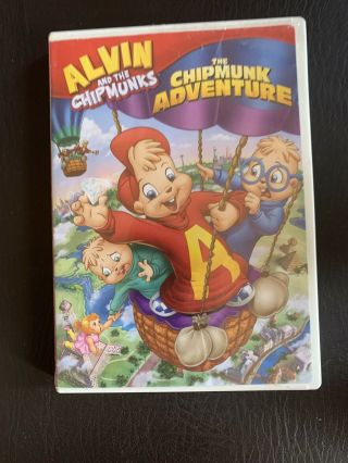 The Chipmunk Adventure Dvd 2006 By Ross Bagdasarian,  Rare Oop W/ Cd Soundtrack