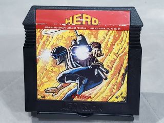 H.  E.  R.  O.  Hero Atari 5200 Video Game Cartridge - Cleaned And - Rare