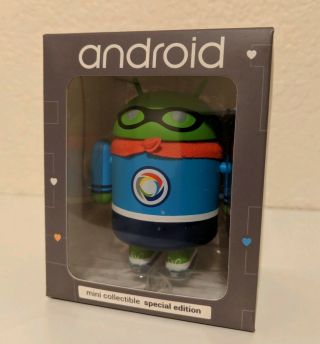 Android Mini Collectible Figurine Figure Limited Google Edition - Gtech Care