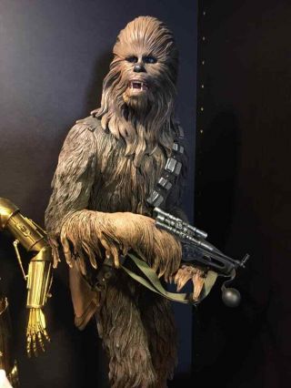 Sideshow Premium Format 1/4 Scale Chewbacca 1st Release Statue Regular Like