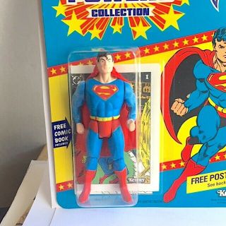 Powers Superman 1984 Kenner 12 Back comic book action figure 2
