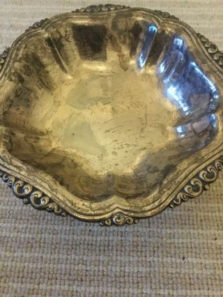 Vintage Silver Plated Bowl By Oneida