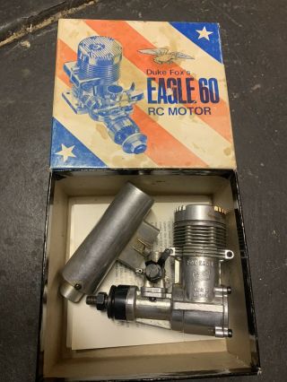 Duke Fox Rare Eagle 60 Engine