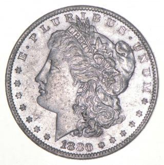 Rare - 1880 - O Morgan Silver Dollar - Very Tough - High Redbook 627