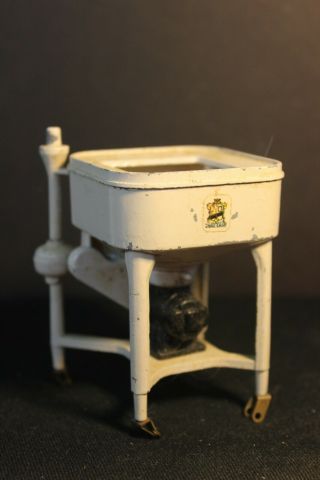 Doll House Miniature - Appliance - Vintage Maytag Washing Machine - Tlc