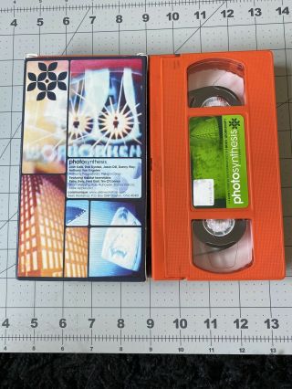 Alien Workshop Photosynthesis VHS Skateboard Skate Video Extremely Rare 2