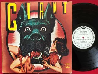 Giant Whats In This Life For You? Promo Lp (1970) Rare Psych Funk Wlp Sr - 61285