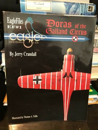 46.  Eagle Files Ef 1: Doras Of The Galland Circus Extremely Rare 1999) Ln