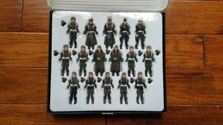 Ultimate Soldier 1:18 21st Century Toys Wwii Sixteen Parade Figures Set
