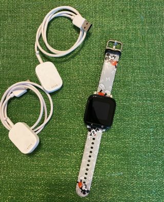 Gizmo Watch And Rare Mickey Mouse Band