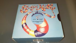 The Sugar Hill Records Story Rhino 5 X Cd Rare Oop Old School Rap A,  Shape