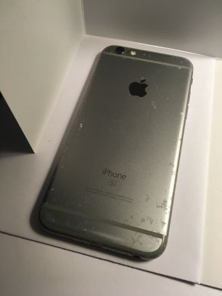 Apple Iphone 6s - 64gb - Space Gray  A1688 (cdma,  Gsm) - Rare Defect