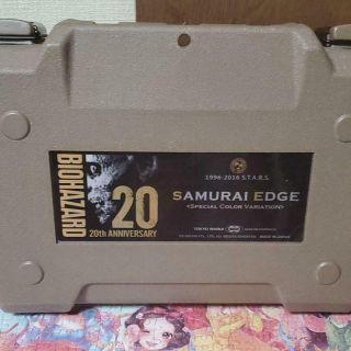 Tokyo Marui Samurai Edge Resident Evil 20th Anniversary Model Special color 2