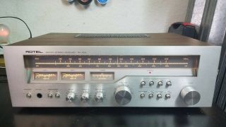 Rare Vintage Rotel Rx - 404 Stereo Integrated Receiver Amplifier