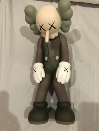 Kaws Small Lie Brown Authentic