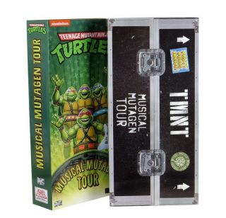 Size M Neca Teenage Mutant Ninja Turtles Musical Mutagen Tour 1990 Movie Tmnt