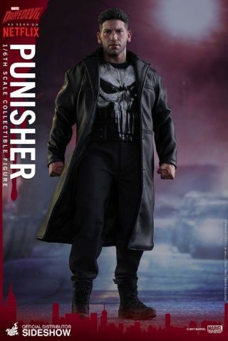Hot Toys 1/6 Netflix Marvel’s The Punisher Loose Complete 